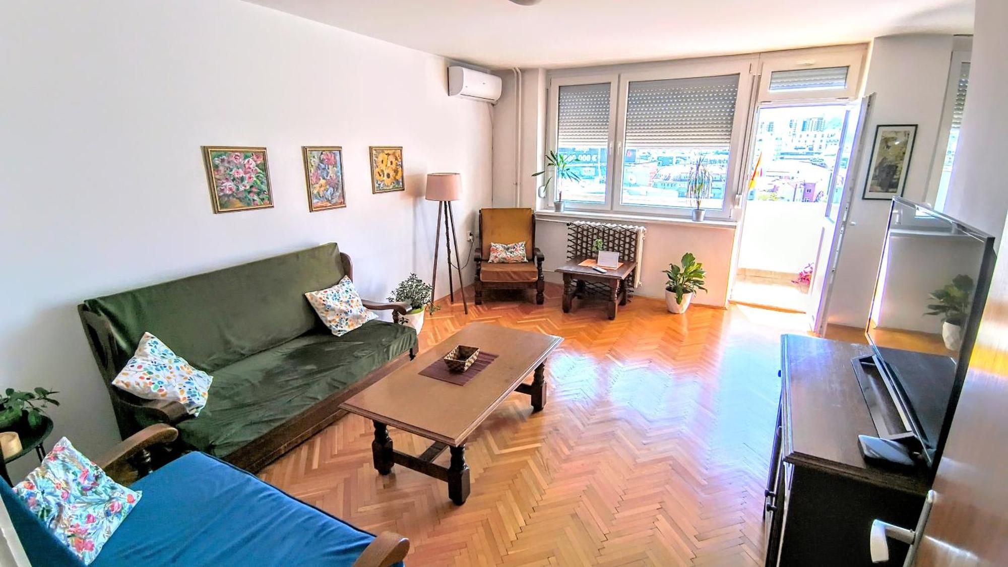 Apartment Maya'S Place Скоп'є Екстер'єр фото